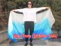 1 piece Royalty 5 Mommes colorful belly dance silk veil 