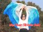 1 piece Royalty 5 Mommes colorful belly dance silk veil 