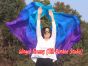 Mystery 5 Mommes 2.7m*1.4m (3 yds x 55") belly dance silk veil 