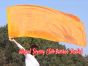 1 Stück 174 cm x 88 cm drehbarer Flaggen-Poi, orange