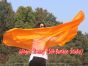 1 Stück 174 cm x 88 cm drehbarer Flaggen-Poi, orange