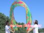 Spring 6 Mommes colorful silk billow worship banner