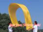 Seidenbanner für Anbetung, gold