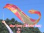 Seide streamer Flamme 2.5m*0.3m