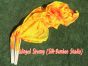 1 pair 1.1m (43") Flame silk fan veils for kids