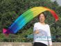Heraldos de seda Arco iris 180 cm 