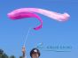 Seide streamer farbverlauf rosa 2.5m*0.3m