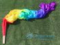 Abanico de seda extragrande Arco iris 180 x 114 cm