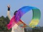 Heraldos de seda Arco iris 2.5m*0.3m