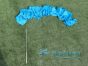 Seide streamer türkis 2.5m*0.3m