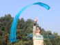 Seide streamer türkis 2.5m*0.3m
