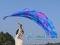 Velo poi de seda para danza del vientre Sueño Sirena 1.8m*0.9m