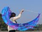 Velo poi de seda para danza del vientre Sueño Sirena 1.8m*0.9m