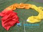 Heraldos de seda amarillo-naranja-rojo 2.5m*0.3m