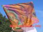 Seda Poi bandera de adoración 81 cm x 64 cm, Serenidad