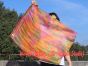 85 cm bandera de seda de adoración profética flexible para niños, Otoño