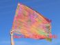 85 cm bandera de seda de adoración profética flexible para niños, Otoño