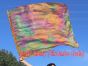 103 cm bandera de seda de adoración profética flexible, Serenidad