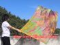 103 cm bandera de seda de adoración profética flexible, Serenidad