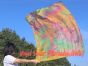 103 cm bandera de seda de adoración profética flexible, Serenidad