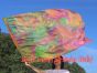 130 cm bandera de seda de adoración profética flexible, Otoño