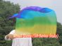85 cm Tanzflagge Anbetungsfahne mit flexiblem Stab, Regenbogen
