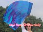 85 cm bandera de seda de adoración profética flexible para niños, Sueño Sirena