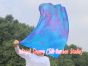 85 cm bandera de seda de adoración profética flexible para niños, Sueño Sirena