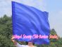 85 cm Tanzflagge Anbetungsfahne mit flexiblem Stab, blau-türkis