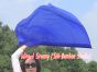 85 cm Tanzflagge Anbetungsfahne mit flexiblem Stab, blau-türkis