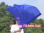 85 cm Tanzflagge Anbetungsfahne mit flexiblem Stab, blau-türkis