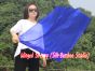 85 cm Tanzflagge Anbetungsfahne mit flexiblem Stab, blau-türkis