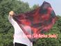 85 cm bandera de seda de adoración profética flexible para niños, Lava