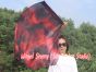 85 cm bandera de seda de adoración profética flexible para niños, Lava