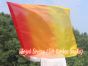 85 cm bandera de seda de adoración profética flexible para niños, Fuego