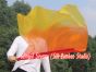 85 cm bandera de seda de adoración profética flexible para niños, Fuego