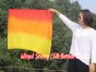 85 cm bandera de seda de adoración profética flexible para niños, Fuego