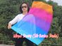 85 cm bandera de seda de adoración profética flexible para niños, Iridiscencia