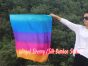 85 cm bandera de seda de adoración profética flexible para niños, Iridiscencia