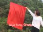 103 cm Tanzflagge Anbetungsfahne mit flexiblem Stab, rot