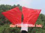 103 cm Tanzflagge Anbetungsfahne mit flexiblem Stab, rot