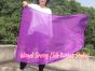 130 cm Tanzflagge Anbetungsfahne mit flexiblem Stab, lila