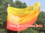 130 cm Tanzflagge Anbetungsfahne mit flexiblem Stab, Feuriger Sonnenuntergang