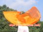 130 cm Tanzflagge Anbetungsfahne mit flexiblem Stab, orange