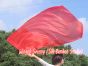 130 cm Tanzflagge Anbetungsfahne mit flexiblem Stab, rot