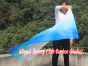 130 cm bandera de seda de adoración profética flexible, Realeza