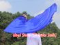 130 cm Tanzflagge Anbetungsfahne mit flexiblem Stab, blau