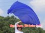 130 cm Tanzflagge Anbetungsfahne mit flexiblem Stab, blau
