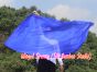 130 cm Tanzflagge Anbetungsfahne mit flexiblem Stab, blau
