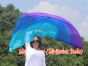 130 cm Tanzflagge Anbetungsfahne mit flexiblem Stab, Geheimnis